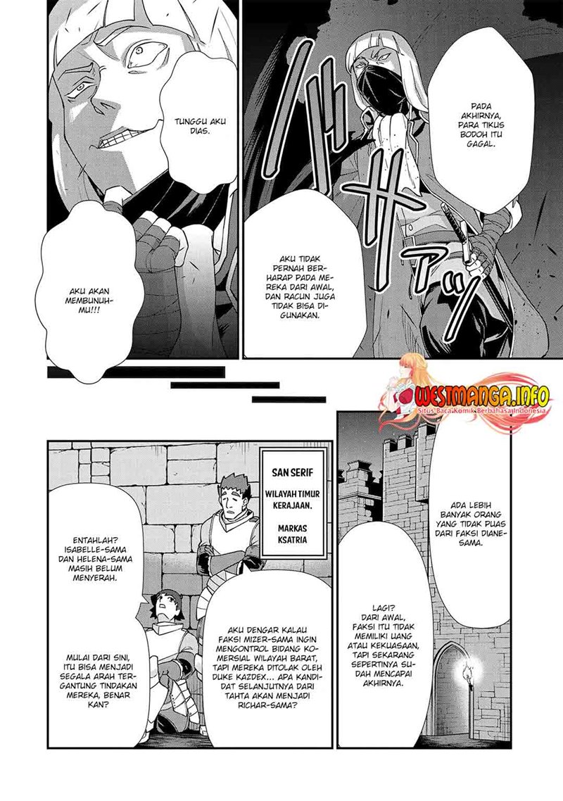 Ryoumin 0-nin Start no Henkyou Ryoushusama chapter 14